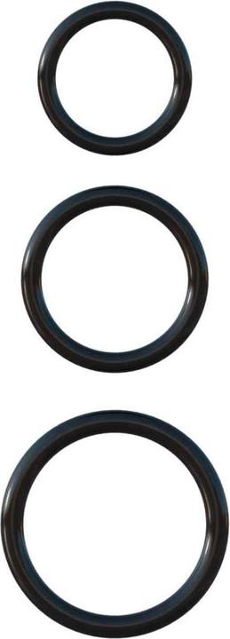 Actual product image Pipedream Silicone 3-Ring Stamina Set (5.10 cm)