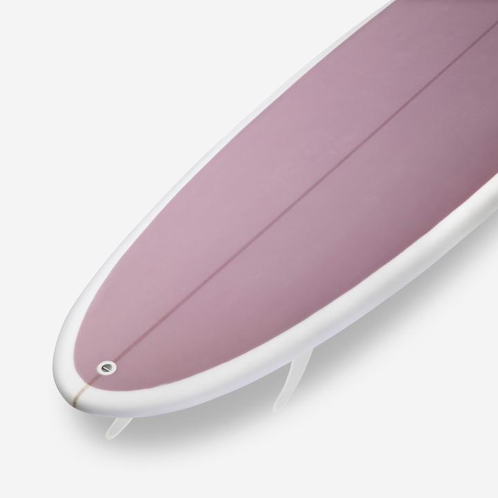Immagine prodotto Olaian Surfboard Hybrid aus Harz 8' 62 l mit drei Finnen lila (8')
