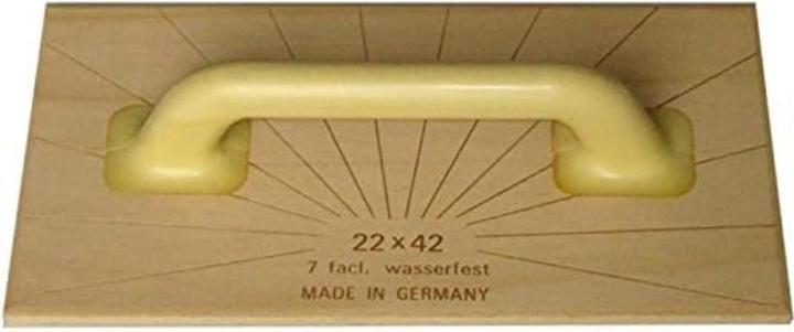 Immagine prodotto Stubai Griglia in legno Abachi, 220 x 420 mm (22 cm)