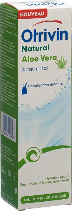 Produktbild Otrivin Natural Aloe Vera (1 Stück)
