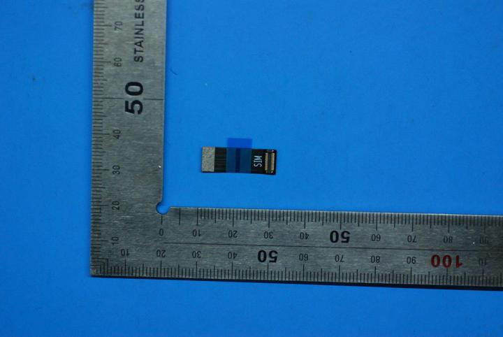 Actual product image Lenovo SIM TFLASH FPC 0.15mm