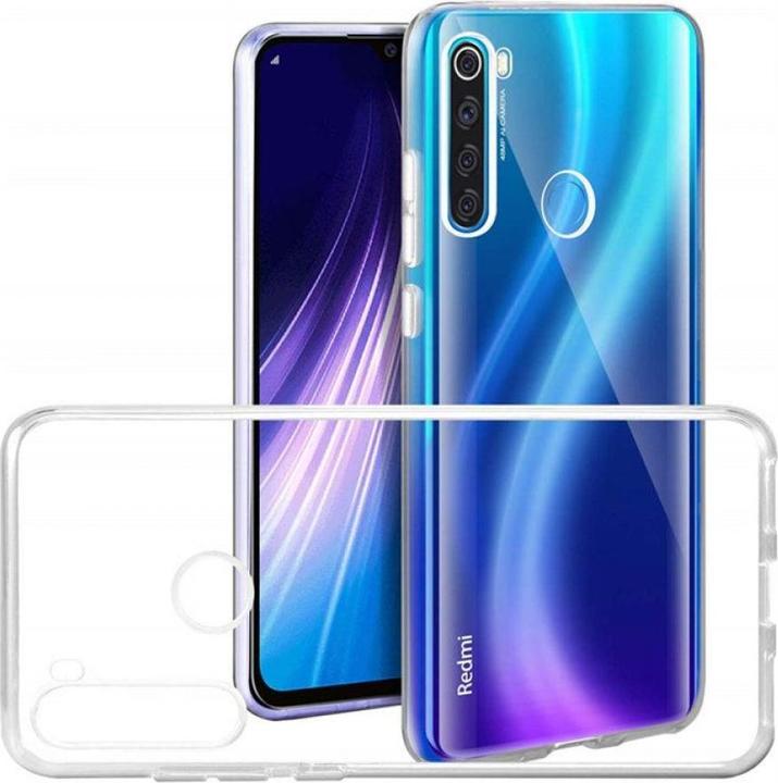 Immagine prodotto Screenguard Xiaomi Redmi Note 8T Custodia flessibile in TPU trasparente (Xiaomi Redmi Note 8T)