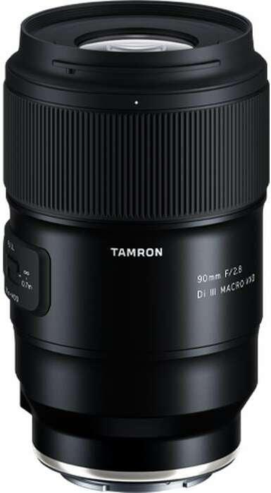 Actual product image Tamron 90mm F/2.8 Di III VC VXD Macro Nikon Z (Nikon Z, full size)