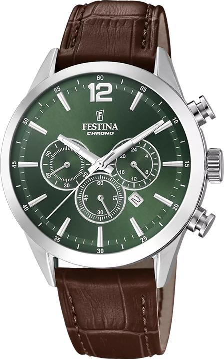 Festina Grüne Uhr, Herren (49 mm)
