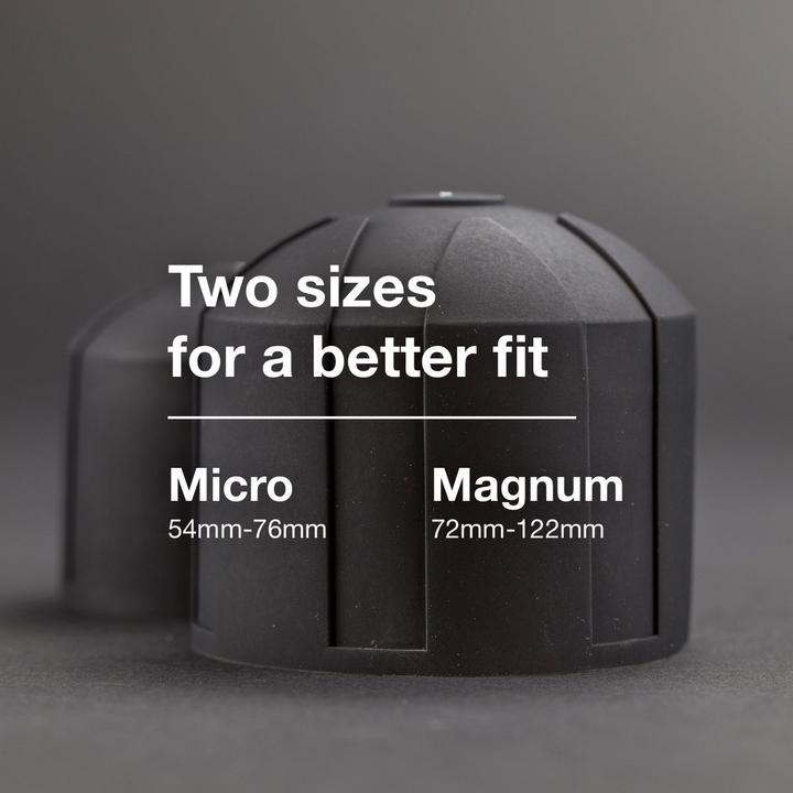 Produktbild Kuvrd Magnum DUO Durchmesser 72-122mm (122 mm)