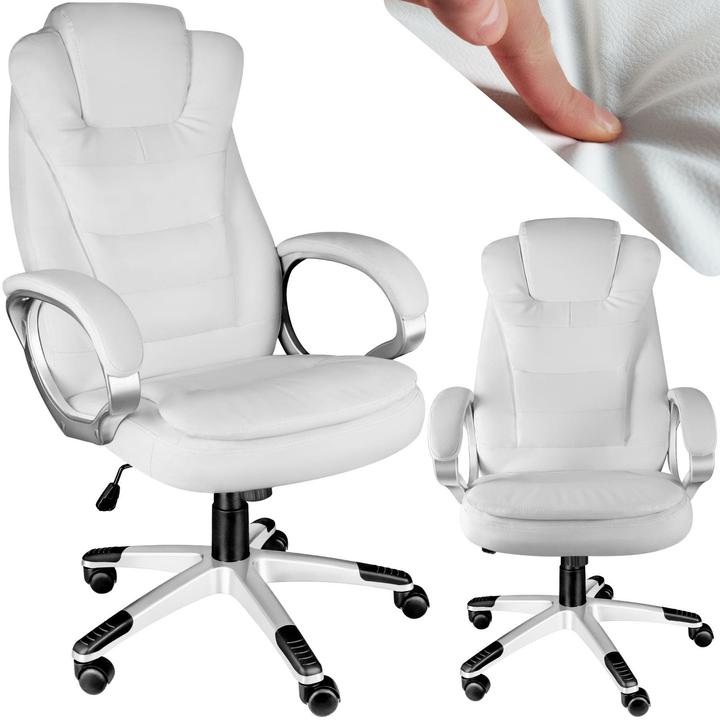 Actual product image tectake Executive chair