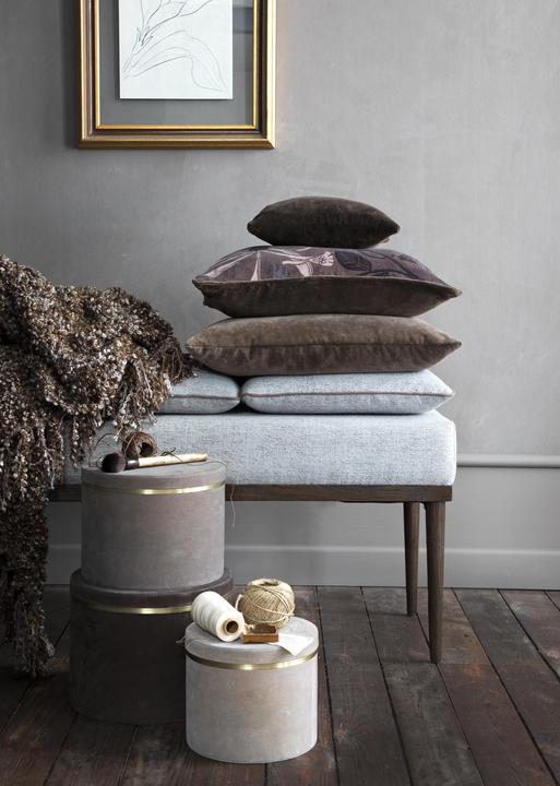 Actual product image Cozy Living Ronja Boucle Throw (130 x 170 cm)
