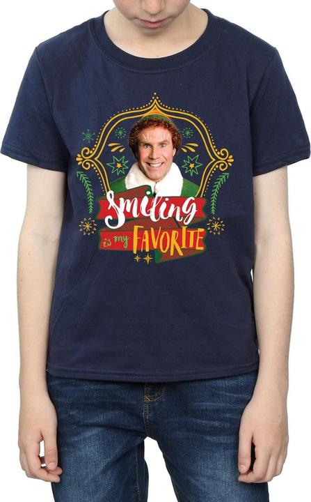 Actual product image Elf Boys Buddy Smiling T-Shirt (140, 146)