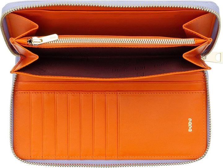 Produktbild Dudu Up Geldbörse RFID Schutz Leder 20 cm