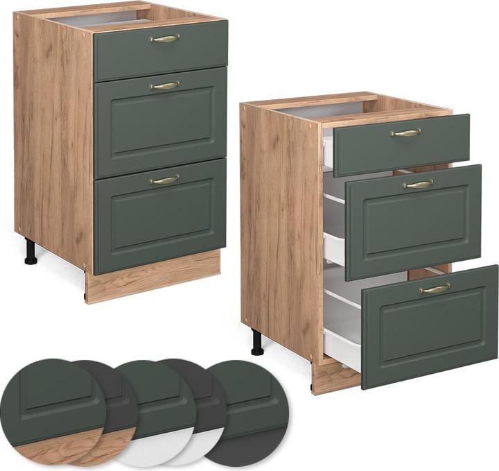 Actual product image Vicco Küchenunterschrank Fame-Line (50 x 60 x 81.5 cm)