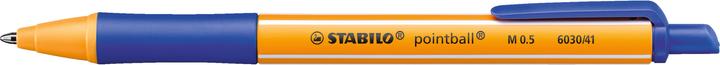 Produktbild STABILO Pointball (Yellow, Blue, 1 x)