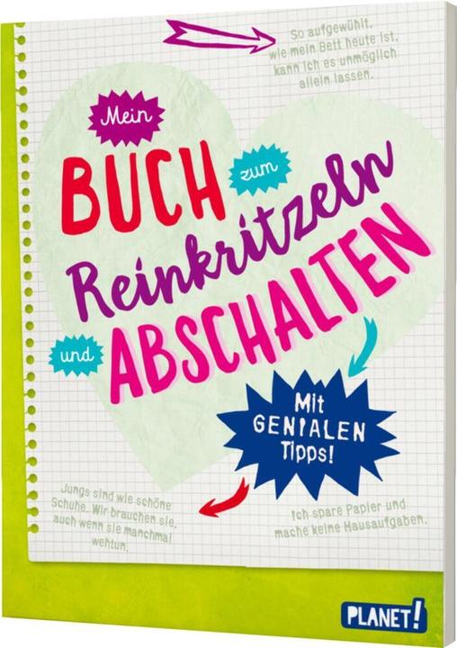Produktbild Mein Buch zum Reinkritzeln und Abschalten mit genialen Tipps (Deutsch, Bettina Domzalski, Hahn & Hucke, 2018)