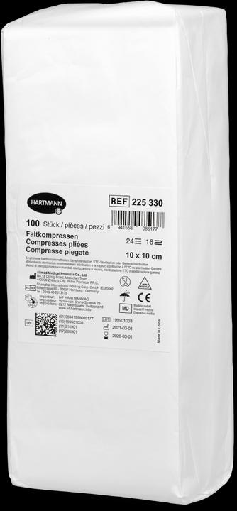 Produktbild IVF Hartmann Faltkompresse Typ 24 16 fach