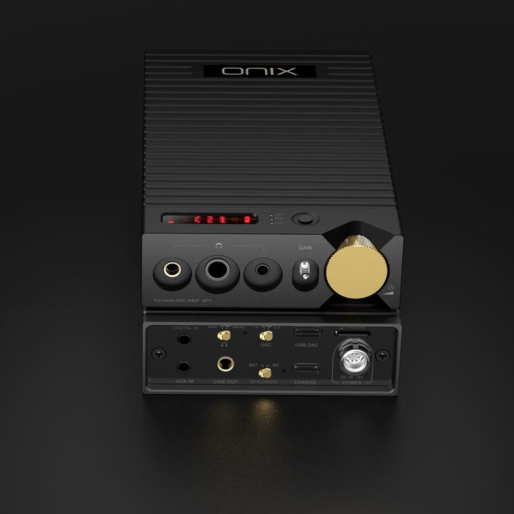 Image du produit Shanling Onix Mystic XP1 (commutateur de gain, Écran, USB-DAC, Bluetooth)