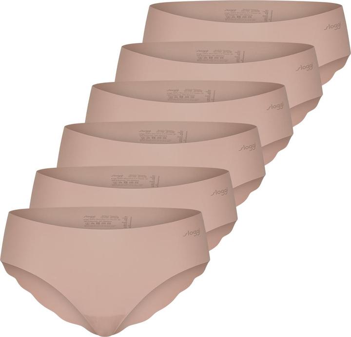 Produktbild Sloggi 6er Pack ZERO Microfibre 2.0 Hipster (L, 6er Pack)