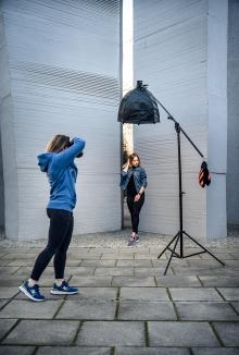 Actual product image CamRock tripod LS-523 lighting tripod (375 cm, 5 kg)