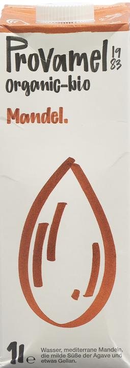Actual product image Provamel Almond Drink Organic (1 x 100 cl)