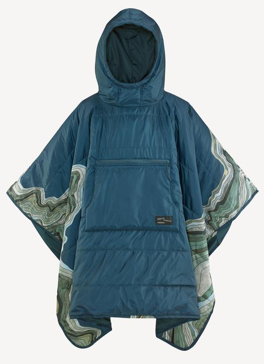Produktbild Therm-a-Rest Honcho Poncho Topo Wave (200 x 142 cm)