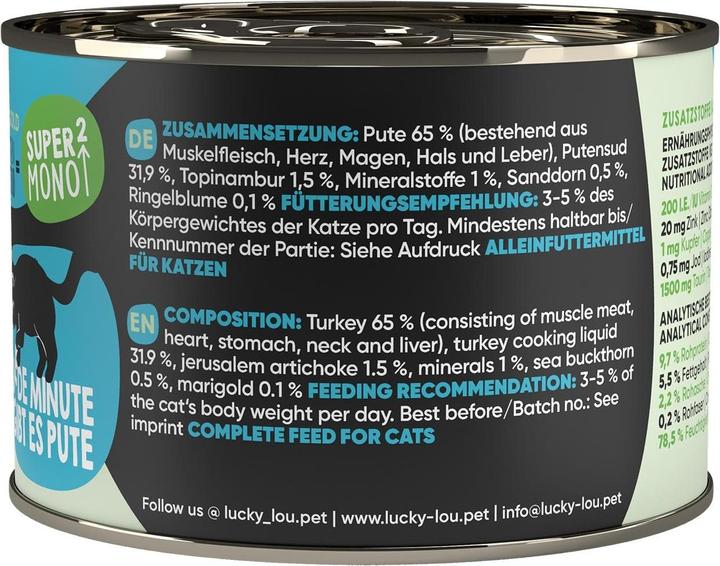 Produktbild Lucky Lou Katzen-Nassfutter (Adult, 1 Stk., 248 g)