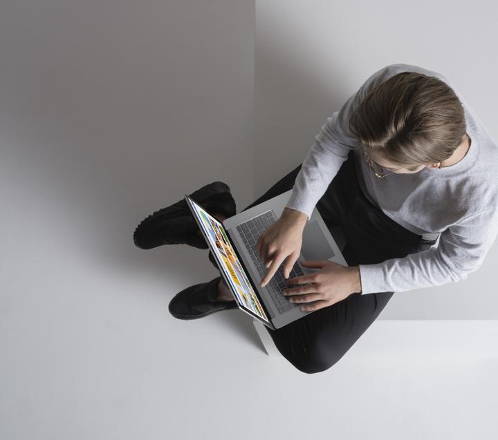 Image du produit Microsoft Surface Laptop 4 (clavier français) (15", Noyau i7-1185G7, 16 Go, 256 Go, Sans disposition de clavier)