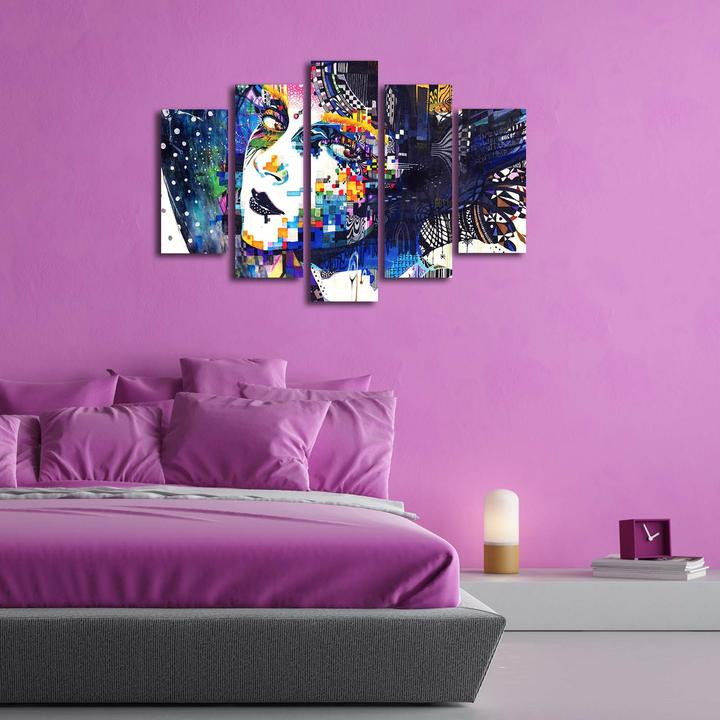 Produktbild Wallxpert Castiel (82 x 50 cm)