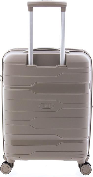 Actual product image Wüsthof 3800 4 Rollen Kabinentrolley 55 cm mit Dehnfalte (36 l, Hand luggage (up to 50 litres))