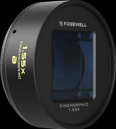 Freewell 1.55x Blue Anamorphic Lens with 17mm Mount