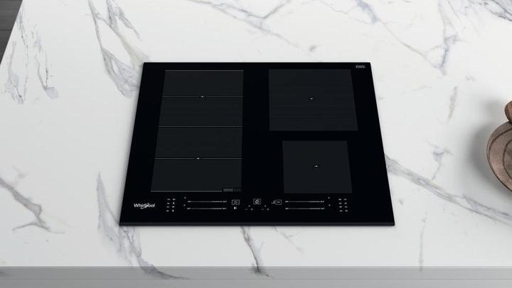 Actual product image Whirlpool WF S4160 BF Cooktop Integrated Zone Induction Hob 4 Zone(s)