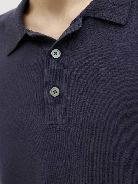 Produktbild Jack & Jones Einfarbig Poloshirt Poloshirt (M)
