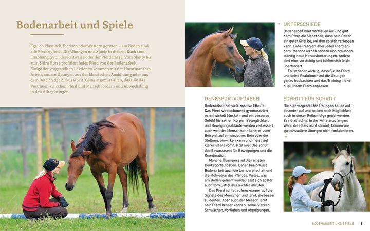 Produktbild Kosmos Bodenarbeit mit Pferden (Deutsch, Sigrid Schöpe, 2023)