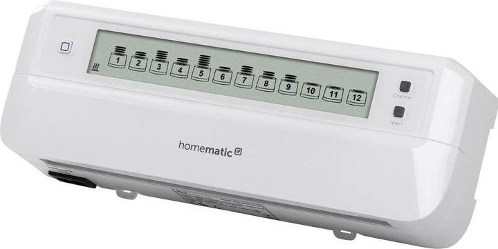 Produktbild Homematic IP Starter-Set Fussbodenheizung – für 3 Räume