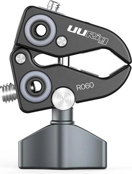 Immagine prodotto Ulanzi Morsetto per asta a granchio Super Clamp (metallo) (Viti, Staffa di montaggio)