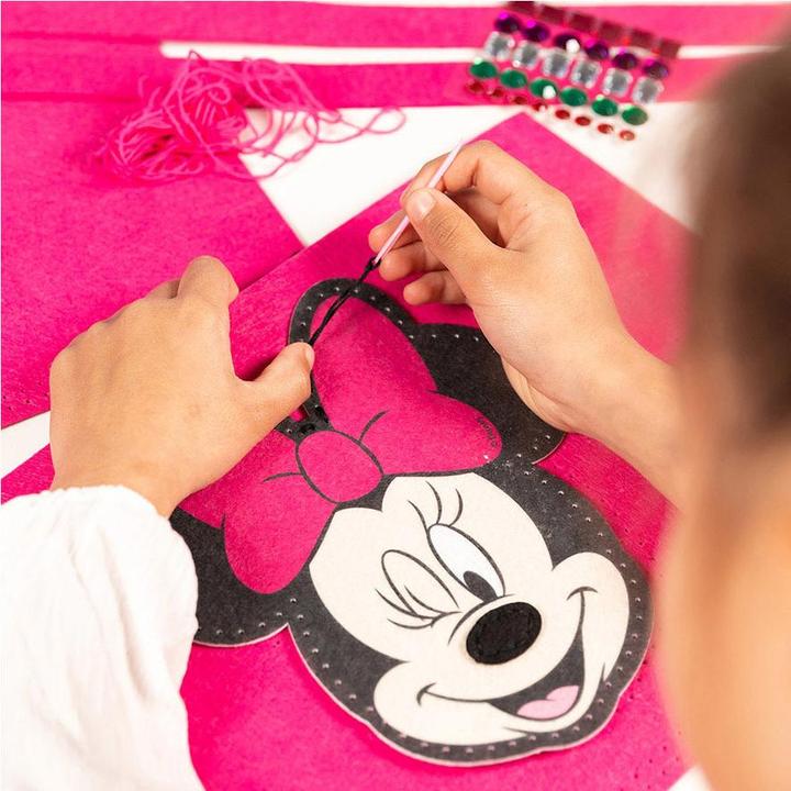 Productafbeelding Totum Minnie Mouse - Maak je eigen vilten tas