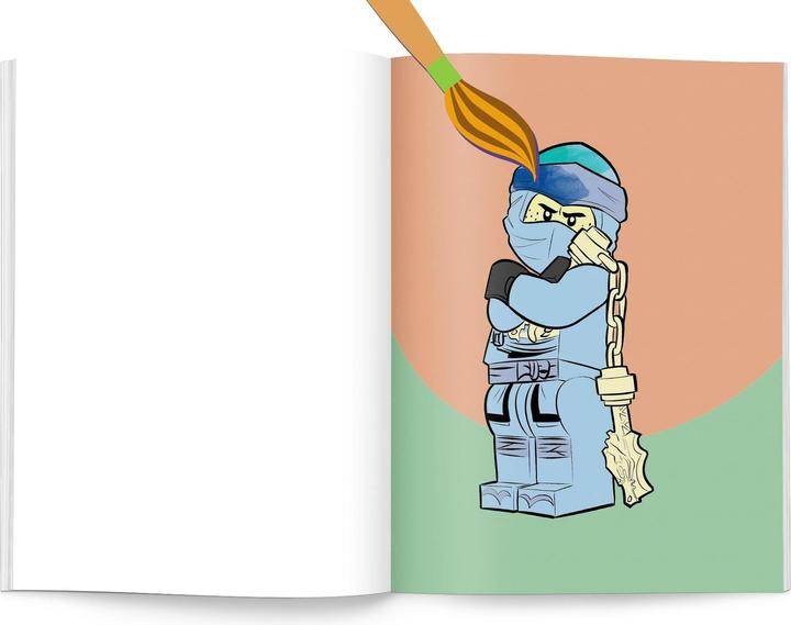 Immagine prodotto Ninjago – Mein Wasser-Malspass