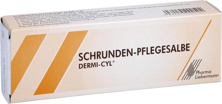Produktbild Pharma Liebermann Schrunden-Pflegesalbe Dermi-cyl, 50 ml Salbe (Fusscrème & Fussgel, 50 ml)