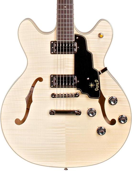 Image du produit Guild Starfire IV ST Nat (Guitare semi-acoustique, Érable)