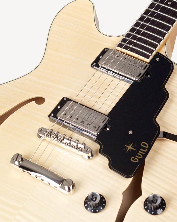Image du produit Guild Starfire IV ST Nat (Guitare semi-acoustique, Érable)