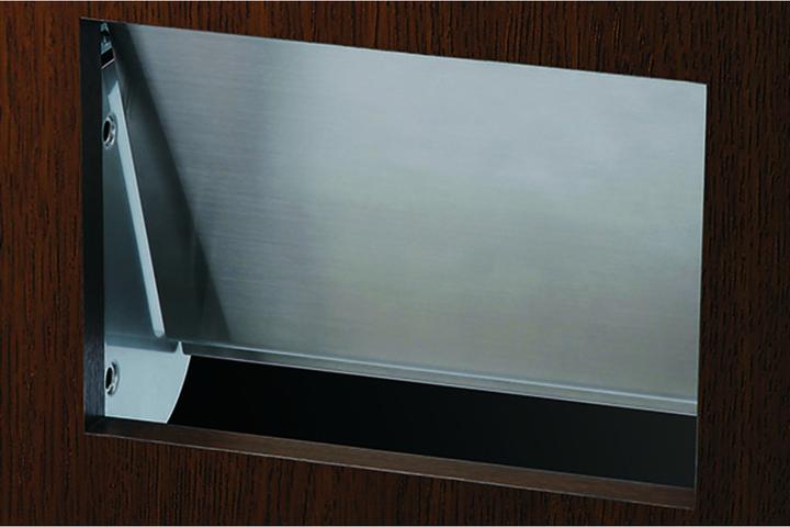 Actual product image Werkstarck Multi-purpose flap with damper