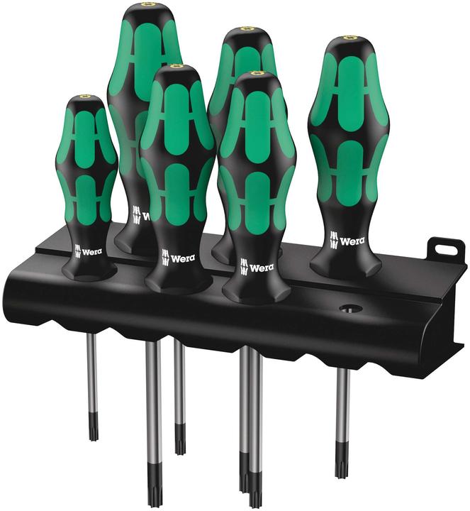 Actual product image Wera 367/6 HF Rack (Torx (TX))