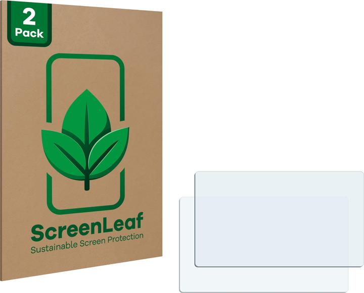 Produktbild ScreenLeaf Schutzfolie nachhaltiger Displayschutz Displayschutzfolie Folie Klar Transparent (75.35")