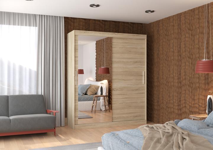 Actual product image ADRK Furniture Tom (180 x 58 x 215 cm)