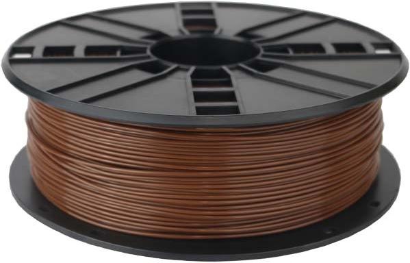 Produktbild Gembird Filamentcassette PLA schmale Spule (PLA, 1.75 mm, 1000 g, Braun)