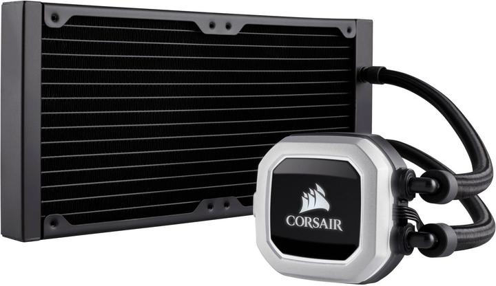 Actual product image Corsair H115i Pro