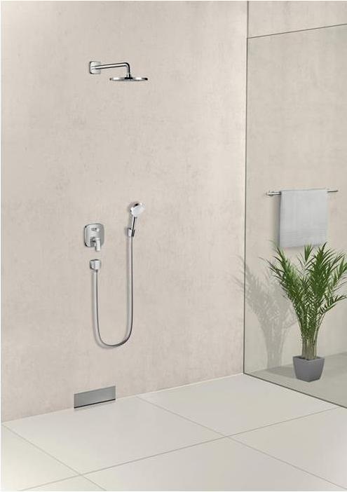 Produktbild hansgrohe Logis Einhebel-Wannenmischer - Chrom (71405000)