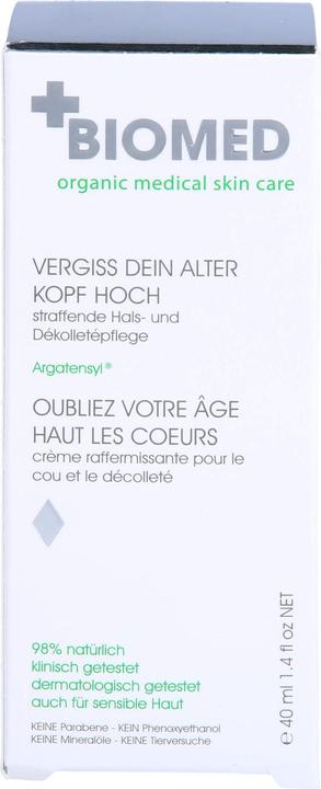 Image du produit Biomed Oubliez votre âge Haut les Coeurs crème (40 ml, Crème 24h)
