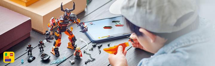Produktbild LEGO Thor vs. Surtur Baufigur (76289, LEGO Marvel)