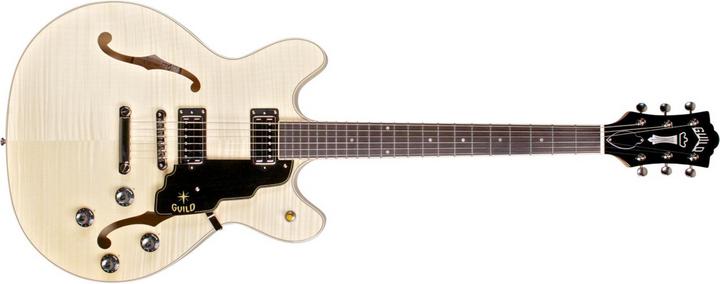 Image du produit Guild Starfire IV ST Nat (Guitare semi-acoustique, Érable)
