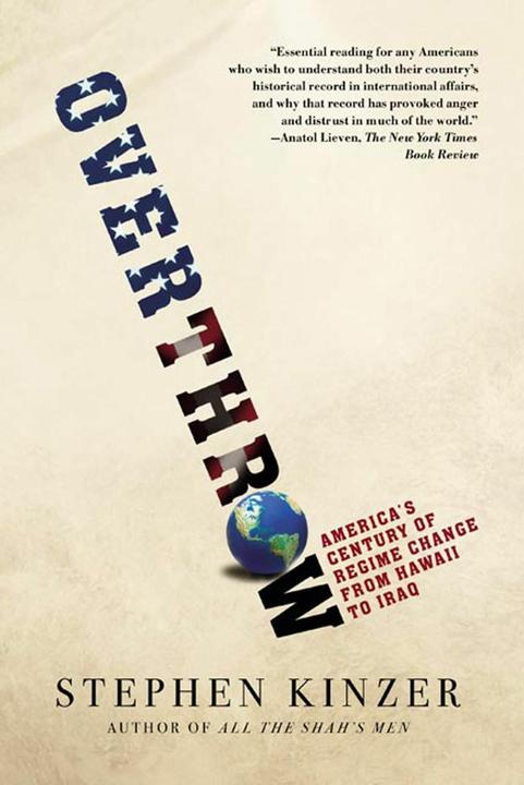 Produktbild Overthrow (Englisch, Stephen Kinzer, 2007)