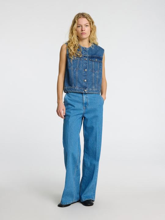 Produktbild Selected Femme Cropped Jeansweste (42)