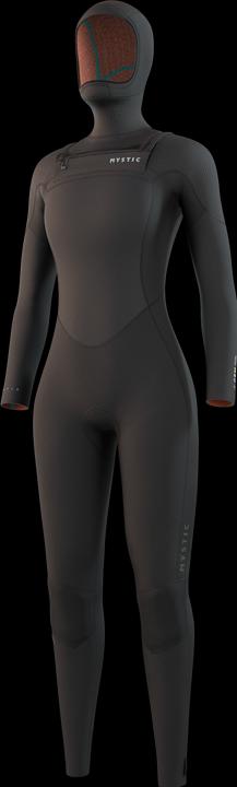 Immagine prodotto Mystic Gem Hooded Fullsuit 6/4/3mm (5/4 mm, L)